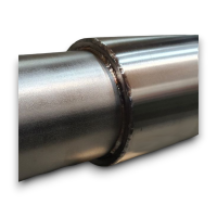 Deutz-Fahr Edelstahl Schaldämpfer High-Pipe Serie DX/DX6