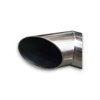 Deutz-Fahr Edelstahl Schaldämpfer High-Pipe Serie DX/DX6