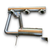 Eicher Mammut ED 500  ED 310 Edelstahl Auspuff Abgasanlage (AGA)
