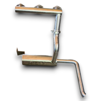 Eicher Mammut ED 500  ED 310 Edelstahl Auspuff Abgasanlage (AGA)