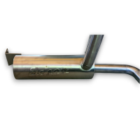 Eicher Mammut ED 500  ED 310 Edelstahl Auspuff Abgasanlage (AGA)