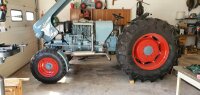 Eicher Mammut ED 500  ED 310 Edelstahl Auspuff Abgasanlage (AGA)