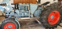 Eicher Mammut ED 500  ED 310 Edelstahl Auspuff Abgasanlage (AGA)