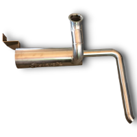Eicher Mammut ED 500  ED 310 Edelstahl Auspuff Abgasanlage (AGA)