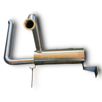 Eicher Mammut ED 500  ED 310 Edelstahl Auspuff Abgasanlage (AGA)