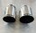 BMW N54 Edelstahl Blenden Endstücke 335i 330i 325i E93 F30 F31