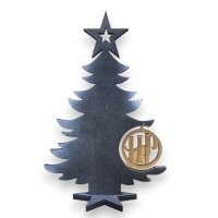 Zauberhafter HarryPotter Weihnachtsbaum Hogwarts-Flair HP potterhead