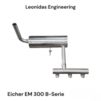 Eicher Königstiger EM 300 B Serie Edelstahl...