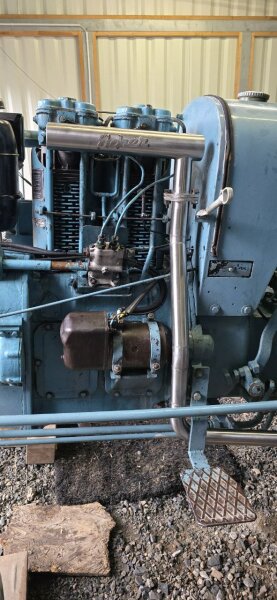 Eicher ED 26 Abgasanlage (AGA)  Inkl. Krümmer