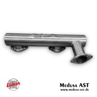 Eicher ED 26 Abgasanlage (AGA)  Inkl. Krümmer
