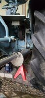 Eicher ED 26 Abgasanlage (AGA)  Inkl. Krümmer