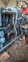 Eicher ED 26 Abgasanlage (AGA)  Inkl. Krümmer