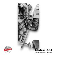 Eicher ED 26 Abgasanlage (AGA)  Inkl. Krümmer