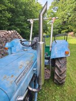 Fordson Dextra-Special High-Pipe Auspuff Schalldämpfer