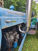 Fordson Dextra-Special High-Pipe Auspuff Schalldämpfer