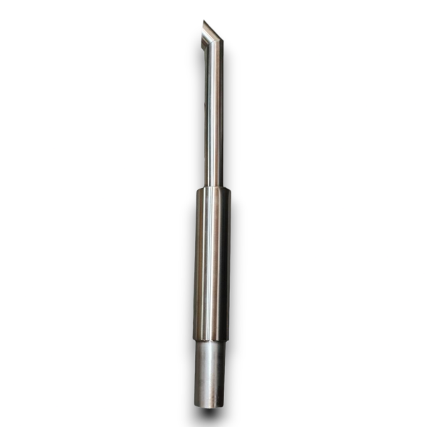 IHC 533 540 Edelstahl Abgasanlage Auspuff Schalldämpfer