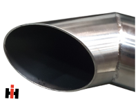 IHC 1046 1055 1056XL AGA Abgasanlage Auspuff Schalldämpfer