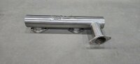 Eicher ED 26 Abgasanlage Auspuff Schalldämpfer Inkl. Krümmer
