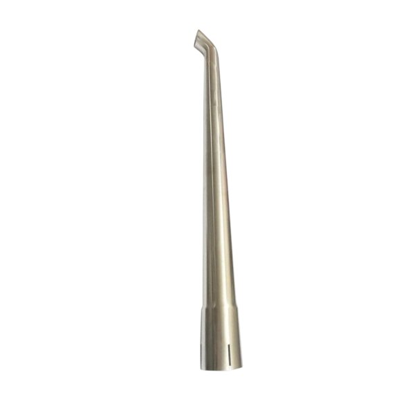 Edelstahl Auspuffrohr universal (gebogen) von Medusa-AST