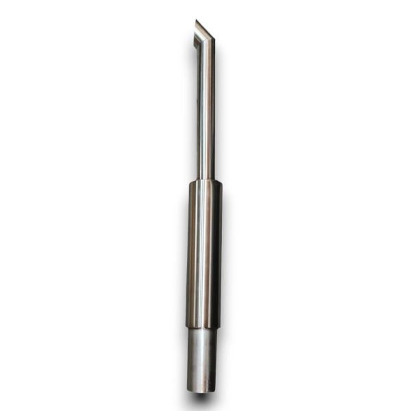 Edelstahl Schalldämpfer universal (gebogen) von Medusa-AST