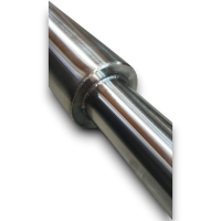 Edelstahl Schalldämpfer universal (gebogen) von...