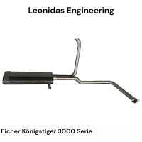 Eicher Königstiger 3007 3010 3015 3016 Edelstahl Auspuff Abgasanlage