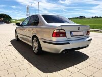 BMW E39 Auspufblenden Endstücke Blenden Sportauspuff