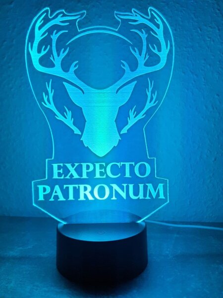 Expecto Patronum LED Lampe