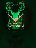 Expecto Patronum LED Lampe