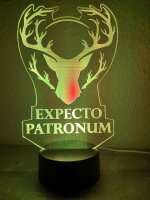 Expecto Patronum LED Lampe