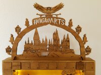 Hogwarts Adventskalender aus den Filmen Harry Potter |...