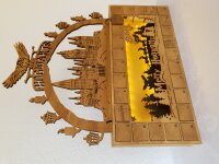 Hogwarts Adventskalender aus den Filmen Harry Potter | Advent | Geschenk | Weihnachten