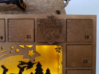 Hogwarts Adventskalender aus den Filmen Harry Potter | Advent | Geschenk | Weihnachten