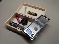 Gravierte Weed Box Kiffer Box Hash Box Holzaufbewahrungsbox Marihuana Pot